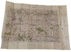 wehrmacht map off " Brussels Belgium " dated 1941 ", Verzamelen, Ophalen of Verzenden