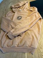 Bruine trui met zon, Kinderen en Baby's, Kinderkleding | Maat 152, Shein, Trui of Vest, Jongen of Meisje, Gebruikt