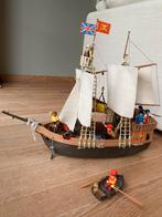 Piratenschip Playmobil (groot model jaren ‘90), Kinderen en Baby's, Speelgoed | Playmobil, Ophalen, Gebruikt