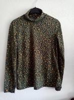 donkergroen bruin rolcol t-shirt coltrui , 38, Ophalen of Verzenden, Zo goed als nieuw, Maat 38/40 (M), Bruin