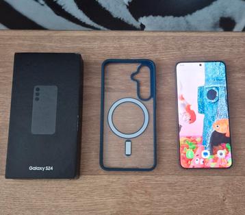Samsung s24 in perfecte staat met hoesje  beschikbaar voor biedingen