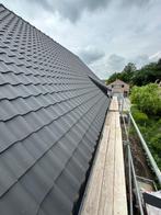 dakpannen zwart 20m2 ook mogelijkheid voor kantpannen, Doe-het-zelf en Bouw, Ophalen, Steen of Klei, Zwart, Nieuw
