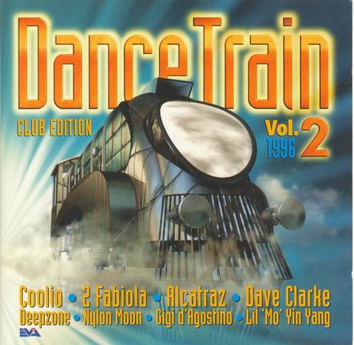 2CD * DANCE TRAIN - 1996/2 - CLUB VERSION, Cd's en Dvd's, Cd's | Dance en House, Zo goed als nieuw, Disco, Ophalen of Verzenden