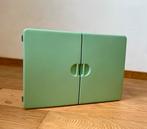 Armoire murale en Bakélite verte - design italien 60s, Maison & Meubles, Enlèvement, Utilisé