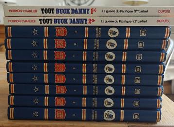Volumes Tout Buck Danny, Plusieurs BD, Enlèvement, Utilisé, Divers auteurs
