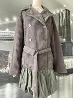 Lauren Vidal prachtig broekpak velours - 40-42, Kleding | Dames, Kostuum of Pak, Bruin, Verzenden, Maat 42/44 (L)