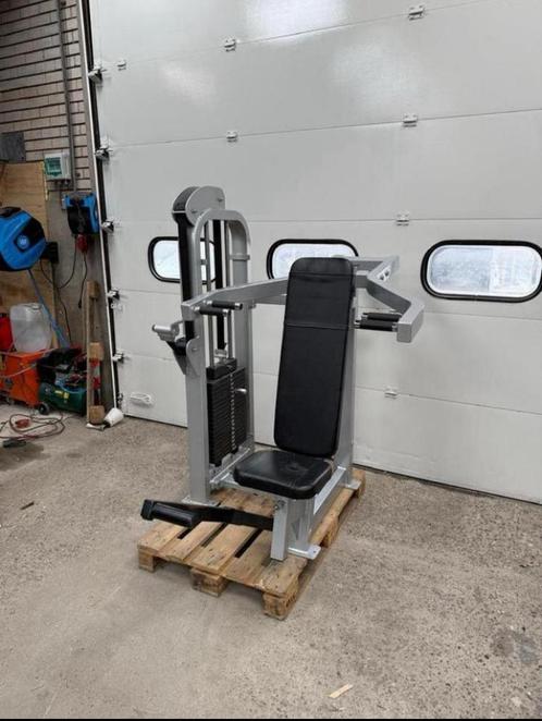 Star Trac Shoulderpress / schulterpresse / shoulder press, Sport en Fitness, Fitnessmaterialen, Gebruikt, Overige typen, Armen