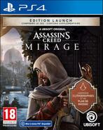 Neuf - Assassin's Creed Mirage - Edition Lancement - PS4 (Up, Games en Spelcomputers, Games | Sony PlayStation 4, Ophalen of Verzenden