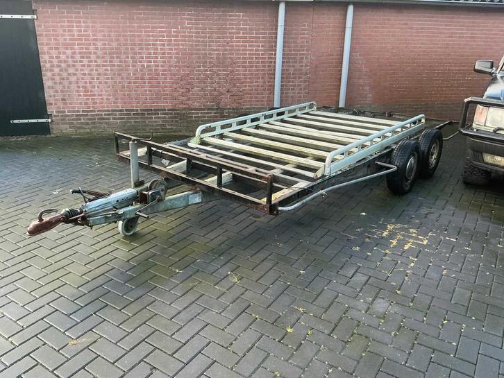 Aanhangwagen chassis, Auto diversen, Aanhangers en Bagagewagens, Gebruikt