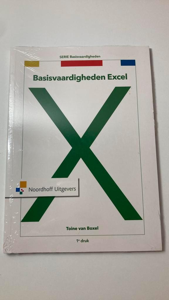 Toine van Boxel - Basisvaardigheden Excel, Boeken, Wetenschap, Nieuw, Ophalen
