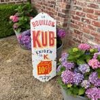 KUB BOUILLON, Enlèvement ou Envoi, Utilisé, Panneau publicitaire