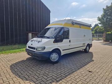 Ford Transit Mobilhome 2.0D van 2005 beschikbaar voor biedingen