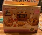 Sylvanian Families comfy living room set over 20 pieces, Verzenden, Zo goed als nieuw