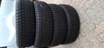 4 x Uniroyal winterbanden 185/60 R15, Auto-onderdelen, Ophalen, Gebruikt, Winterbanden