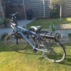 elekt fiets minerva herenfiets, Fietsen en Brommers, Ophalen, Zo goed als nieuw, 50 km per accu of meer, Overige merken
