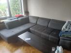 Hoeksalon bowie - hoek links - grafietkleur, Huis en Inrichting, Ophalen, Gebruikt