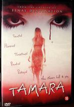 DVD Tamara, Enlèvement ou Envoi, Slasher