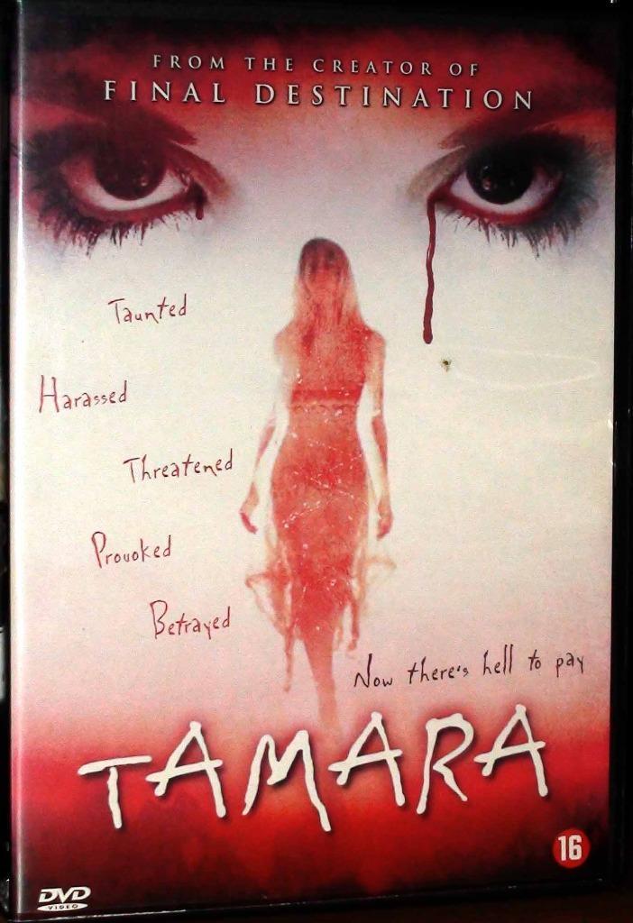 dvd tamara, Cd's en Dvd's, Dvd's | Horror, Slasher, Ophalen of Verzenden