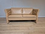 Skalma Denmark - 2 zits Bank - Leer - Cappucino - Design, Huis en Inrichting, Verzenden, 150 tot 200 cm, Tweepersoons, Zo goed als nieuw
