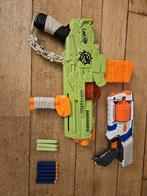 2 Nerf guns, Kinderen en Baby's, Speelgoed | Buiten | Actiespeelgoed, Ophalen, Gebruikt