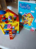 Peppa Pig bouwet & camper (2 artikelen), Ophalen, Zo goed als nieuw