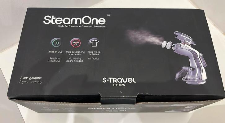 SteamOne HT14GW, Elektronische apparatuur, Stoomapparaten, Nieuw, Ophalen of Verzenden