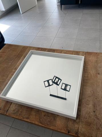Spiegel 65x65 cm beschikbaar voor biedingen