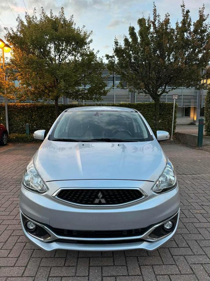 Mitsubishi Space Star 1.2 Benzine Automaat, Auto's, Mitsubishi, Particulier, Space Star, Achteruitrijcamera, Airconditioning, Cruise Control