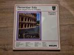 LP Henri Segers - Remember Italia, CD & DVD, Européenne, 12 pouces, Utilisé, Enlèvement ou Envoi