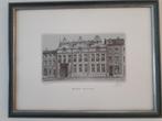 Tekening Mechelen Hof van Prant, Ophalen