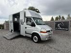 RENAULT 2007 CHARDRON PAARDENWAGEN DUB CAB 5 -GEEN BTW-, Ophalen, Gebruikt, Overige materialen, Overige typen