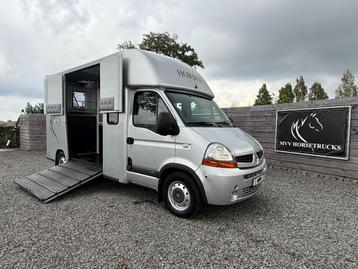 RENAULT 2007 CHARDRON PAARDENWAGEN DUB CAB 5 -GEEN BTW- beschikbaar voor biedingen