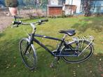 Heren en damens fiets de twee 400 euro, Ophalen, Zo goed als nieuw