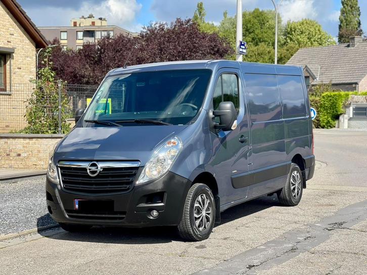 Ople Movano automatique Euro 6, Auto's, Bestelwagens en Lichte vracht, Particulier, Achteruitrijcamera, Opel, Diesel, Euro 6, 5 deurs
