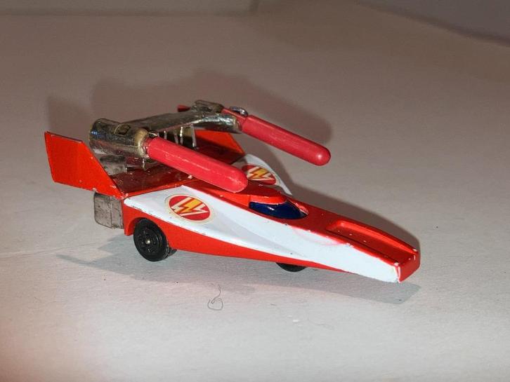 Papaver? Hong Kong Die Cast Getter-schip? Geen Goldorak 1980, Verzamelen, Speelgoed, Ophalen of Verzenden