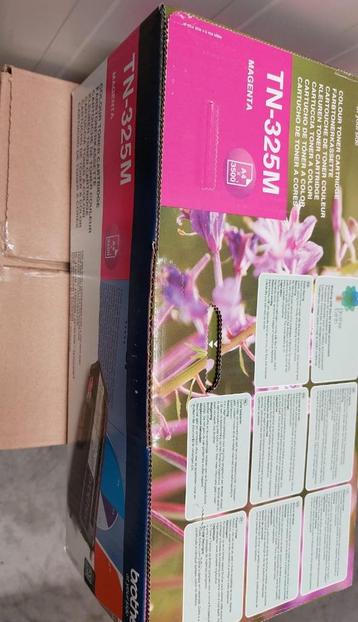 Originele Roze/Magenta Toner TN-325M - Brotherprinter beschikbaar voor biedingen