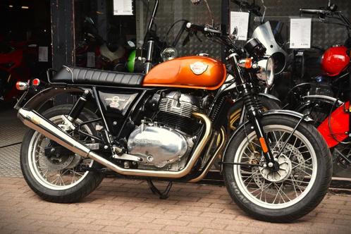 ROYAL ENFIELD INTERCEPTOR 650 ***MOTOVERTE.BE***, Motoren, Motoren | Royal Enfield, Bedrijf, Naked bike, 12 t/m 35 kW, 2 cilinders