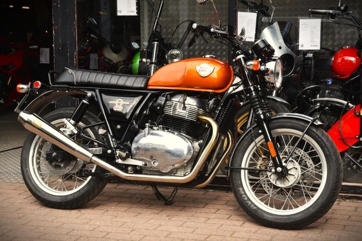 ROYAL ENFIELD INTERCEPTOR 650 ***MOTOVERTE.BE***, Motoren, Motoren | Royal Enfield, Bedrijf, Naked bike, 12 t/m 35 kW, 2 cilinders