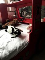 kinderbed brandweer, Ophalen, 85 tot 100 cm, Zo goed als nieuw, Matras