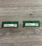 16GB DDR5 ram geheugen (2x8GB so-dimm), Informatique & Logiciels, Enlèvement ou Envoi, Comme neuf, DDR5, Laptop