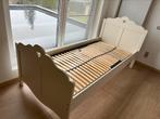 ENKEL BED, Huis en Inrichting, Slaapkamer | Bedden, Ophalen, 90 cm, Eenpersoons, Wit