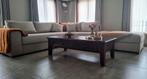 Eiken Salontafel 1m50 x 70 breedte en 45 Hoogte, Ophalen, Zo goed als nieuw