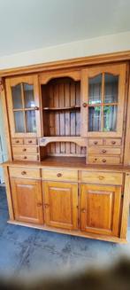Gratis op te halen vitrine kast, Ophalen, Gebruikt, 100 tot 150 cm, Cottage