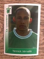 Yannick VERVALLE (La Louvière) Football Belgique 2003 nº163., Collections, Cartes de joueur, Enlèvement ou Envoi, Neuf