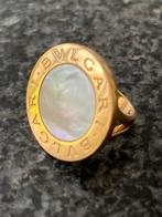 Bulgari bulgari gouden ring met parelmoer T51, Goud, Goud