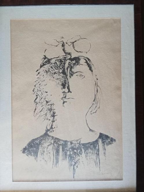 2 Gravures de Frans Minnaert (1929-2011), Antiek en Kunst, Kunst | Etsen en Gravures, Ophalen