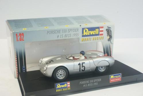Revell Porsche 550 Spyder #15 Avus 1955 Ref Nr 08363, Kinderen en Baby's, Speelgoed | Racebanen, Nieuw, Racebaan, Elektrisch, Overige merken