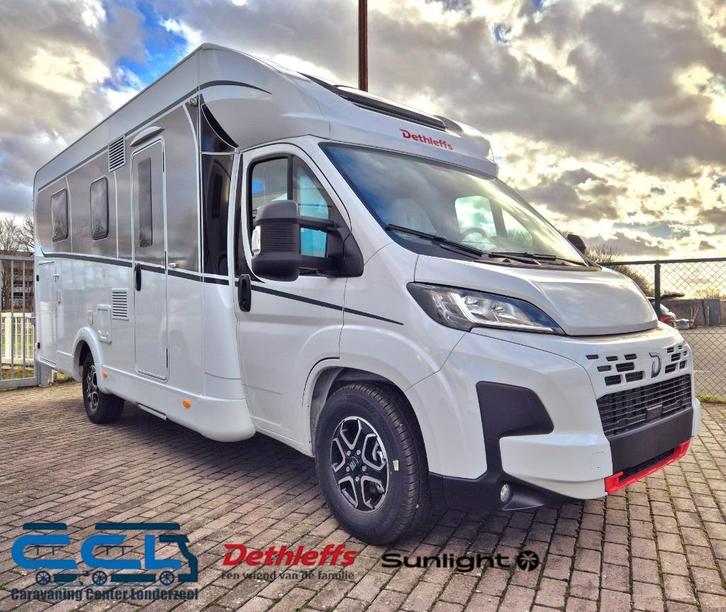Dethleffs Just Camp "Active" T7052 DBM - 2026, Caravanes & Camping, Camping-cars, Entreprise, jusqu'à 4, Semi-intégral, Dethleffs