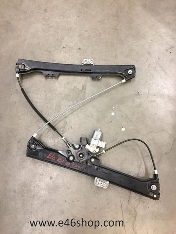 Raammotor compleet met mechaniek BMW E60 E61 rechtsvoor  beschikbaar voor biedingen