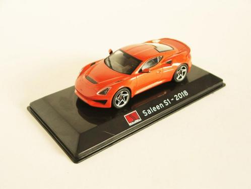 1/43 - M Atlas - Saleen S1 (2018), Hobby en Vrije tijd, Modelauto's | 1:43, Nieuw, Ophalen of Verzenden